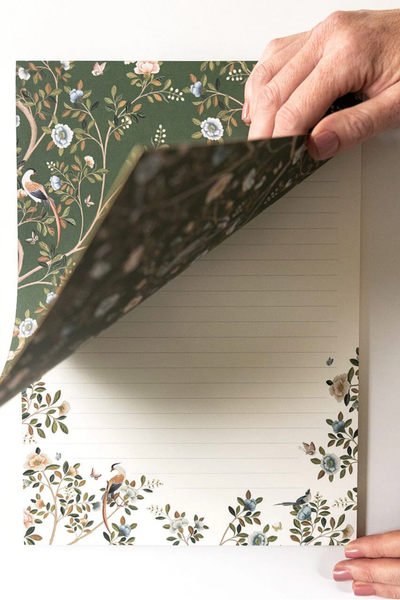 Camellia Tree A4 Writing Pad