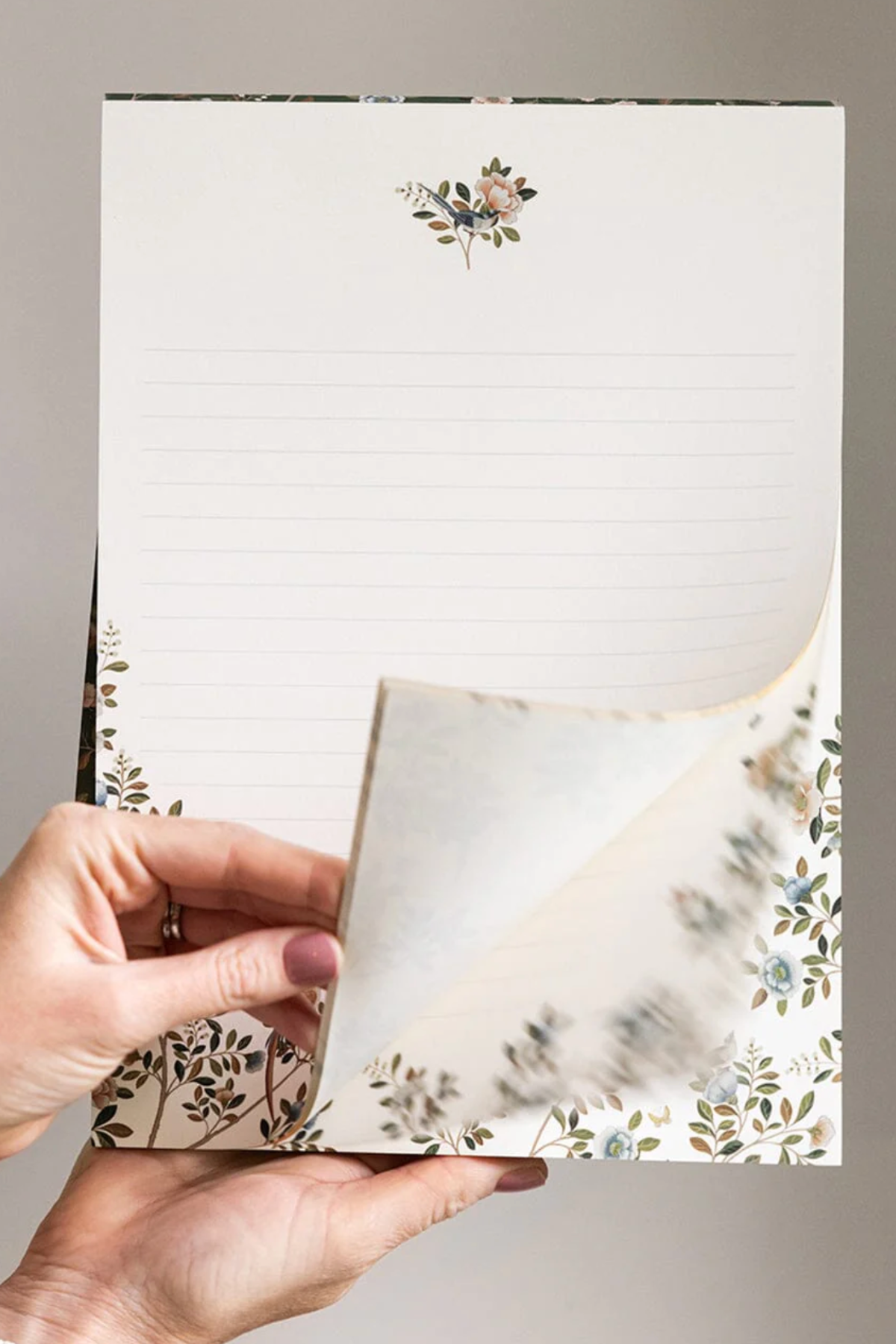 Camellia Tree A4 Writing Pad