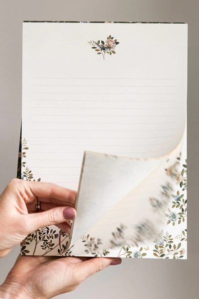 Camellia Tree A4 Writing Pad