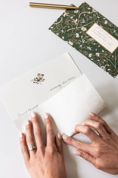 Camellia Tree A4 Writing Pad