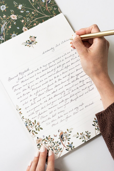 Camellia Tree A4 Writing Pad