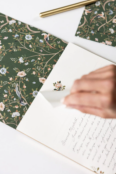 Camellia Tree A4 Writing Pad
