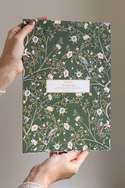 Camellia Tree A4 Writing Pad
