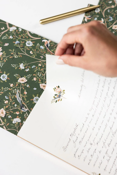 Camellia Tree A4 Writing Pad