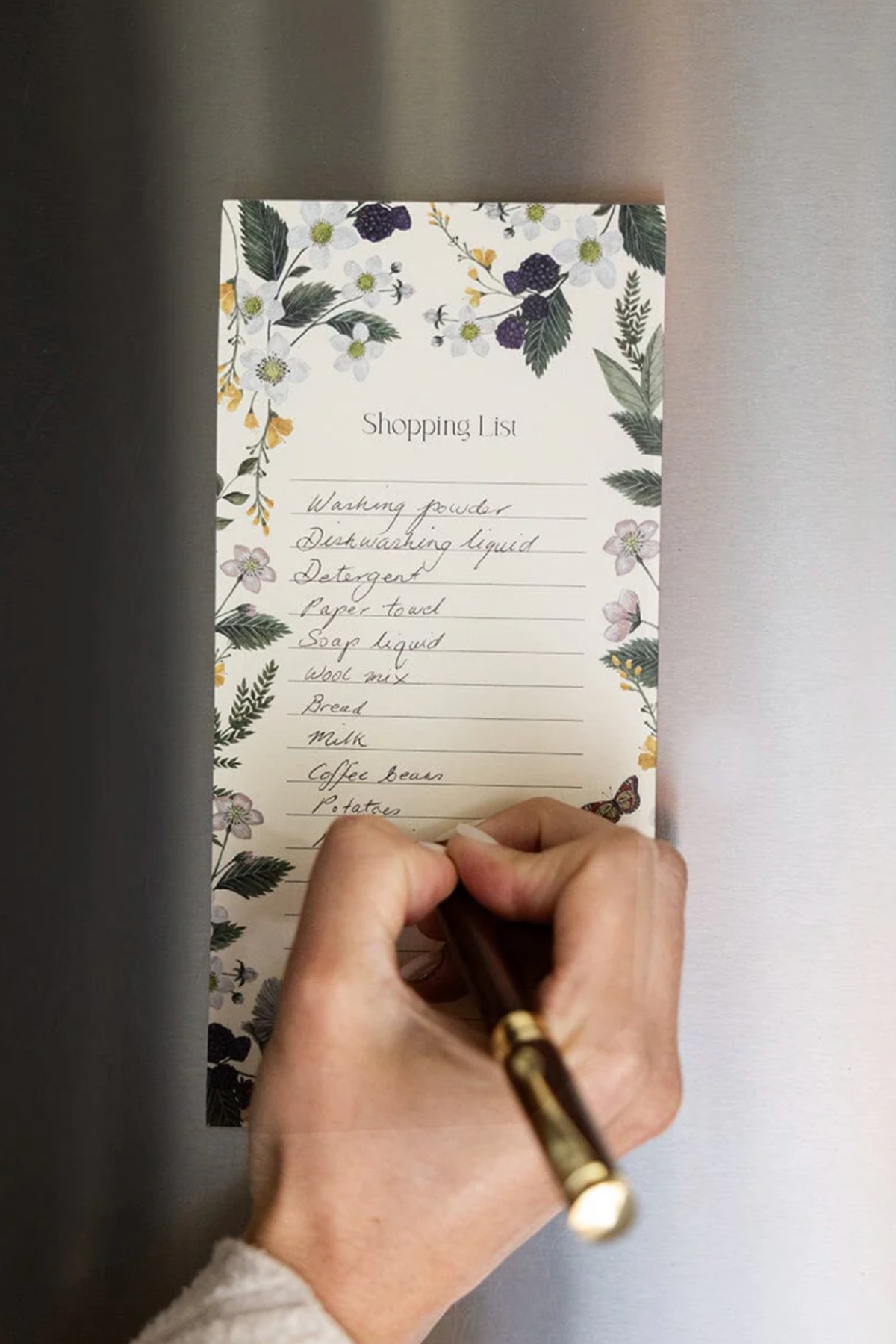 Cockatoo Shopping List Notepad