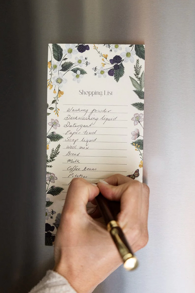 Cockatoo Shopping List Notepad