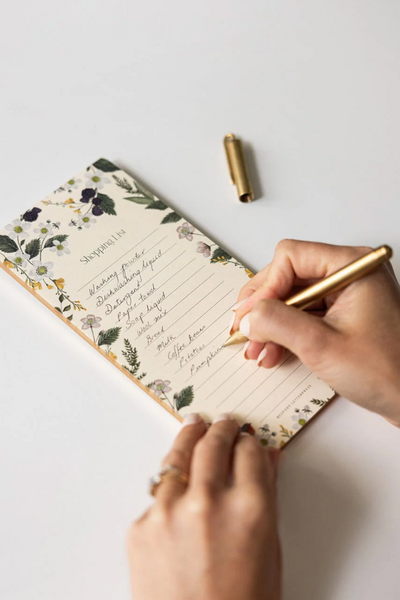 Cockatoo Shopping List Notepad