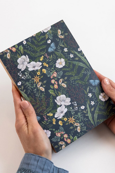 Dusk In Bloom Notepad Desktop Jotter