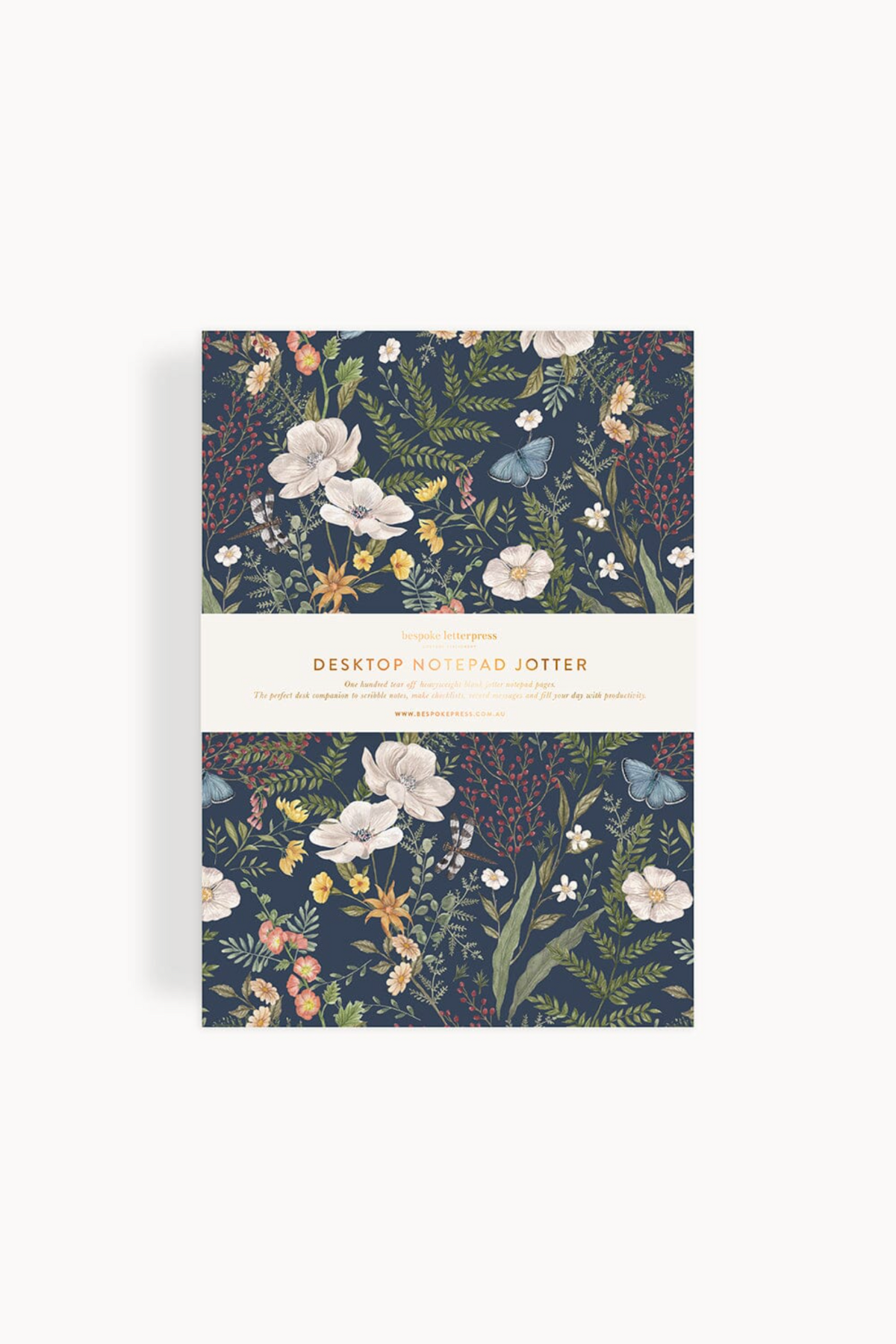 Dusk In Bloom Notepad Desktop Jotter