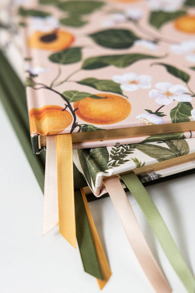 Heirloom Recipe Book Journal Peaches