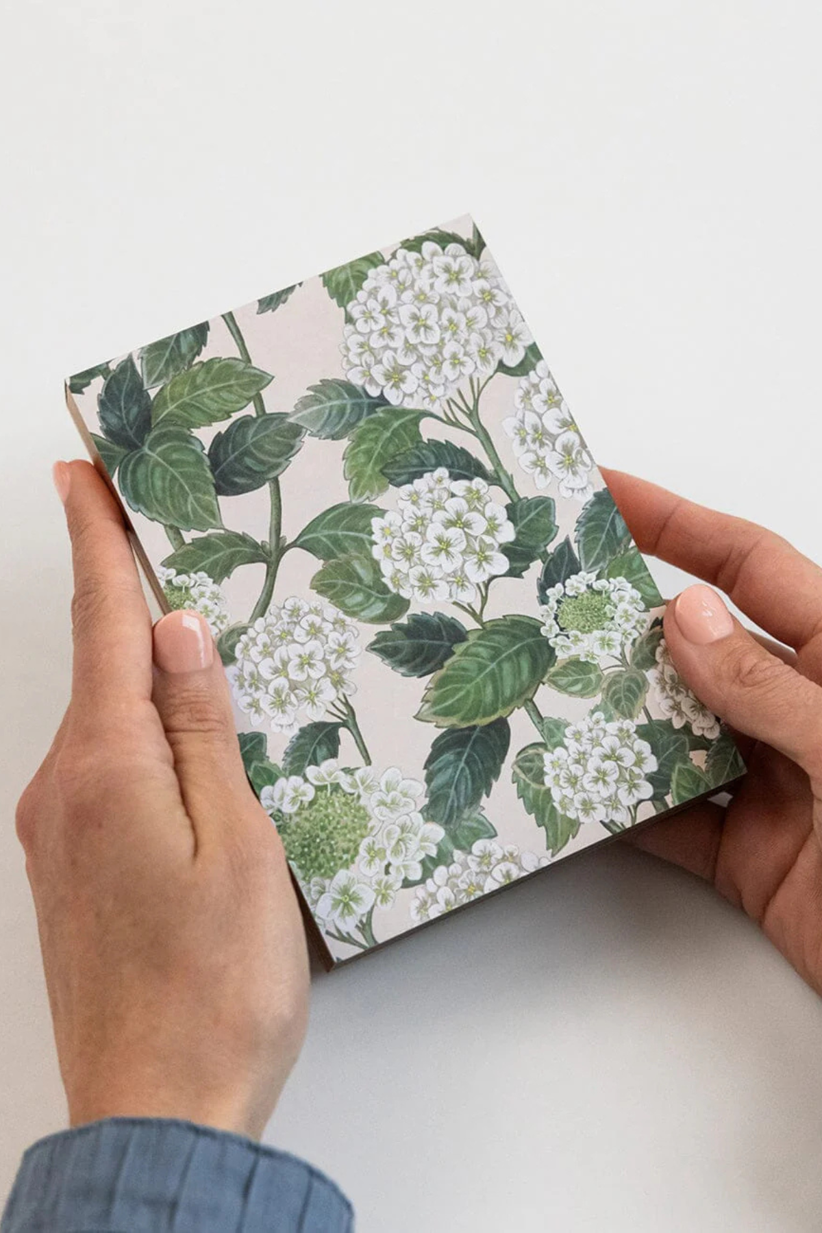 Hydrangea Notepad Mini Jotter