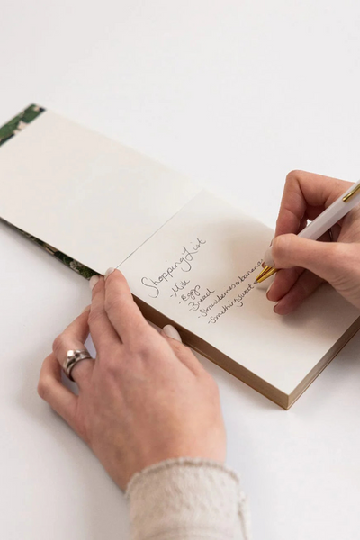 Hydrangea Notepad Mini Jotter