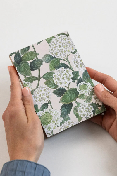 Hydrangea Notepad Mini Jotter