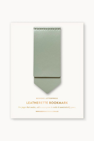 Leatherette Bookmark Dusk