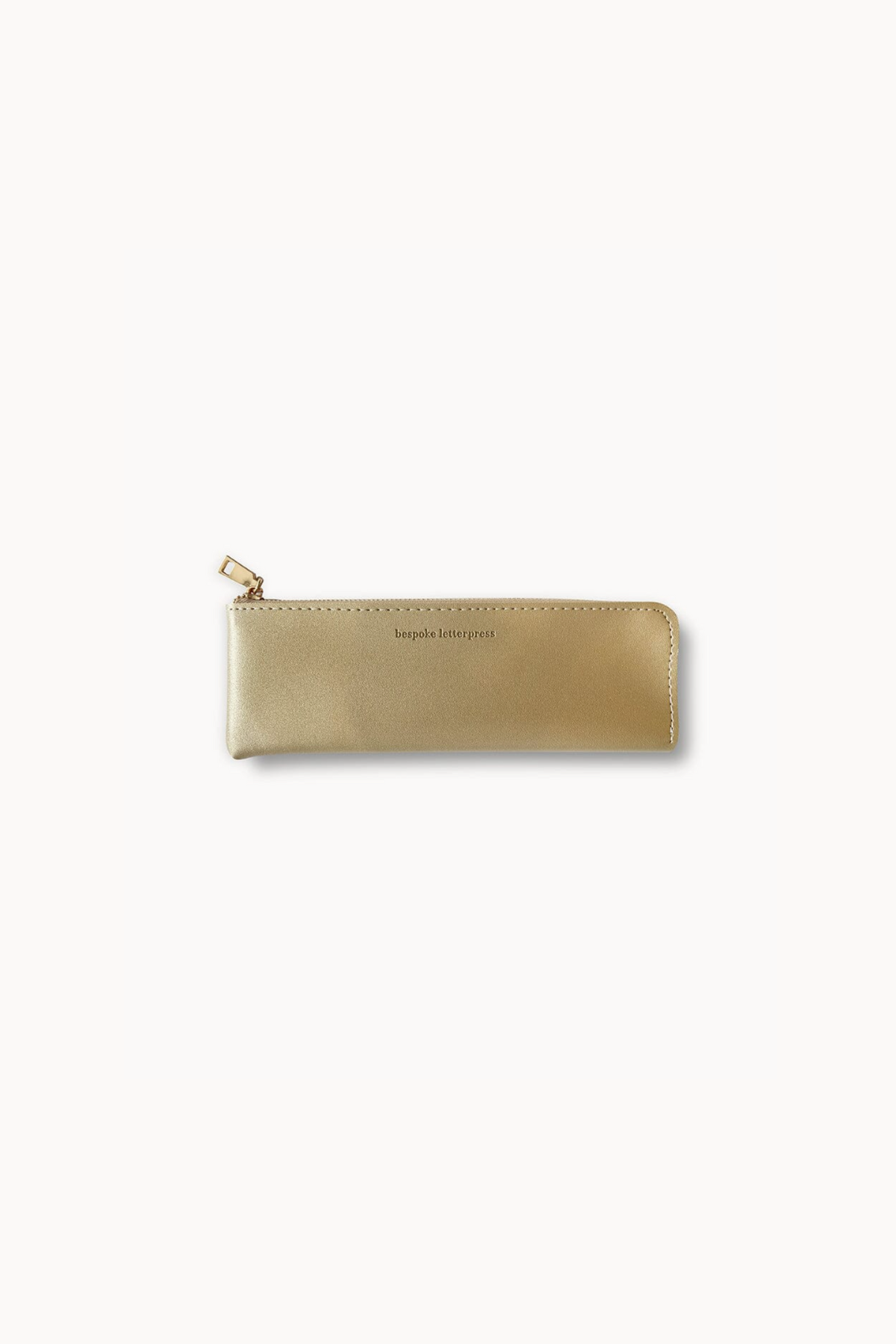 Pencil Case Slim Gold