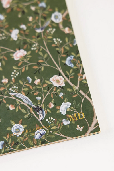 Pocket Notebook Camellia Tree