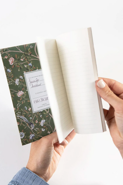 Pocket Notebook Camellia Tree