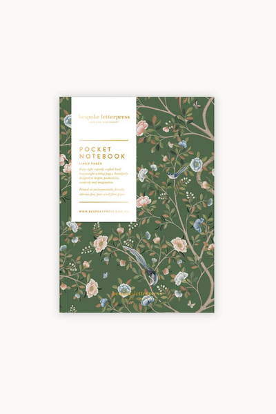 Pocket Notebook Camellia Tree