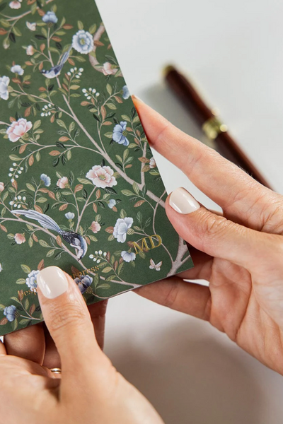 Pocket Notebook Camellia Tree