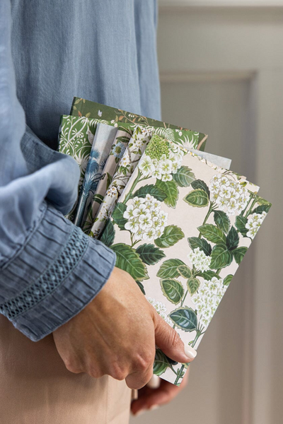Pocket Notebook Camellia Tree