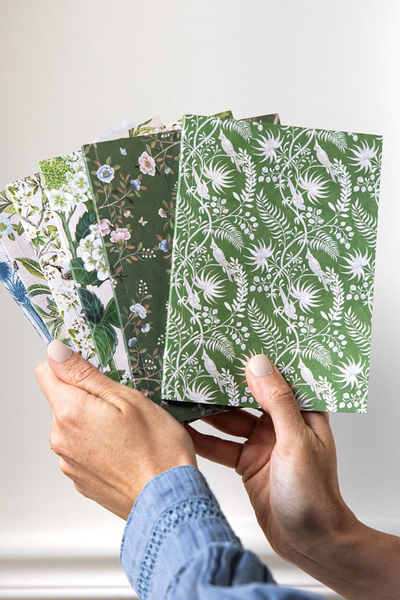 Pocket Notebook Camellia Tree