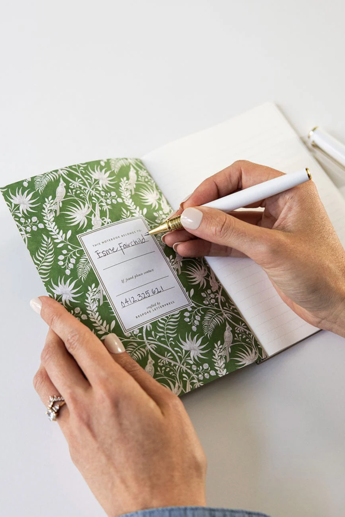 Pocket Notebook Jardin Tropical