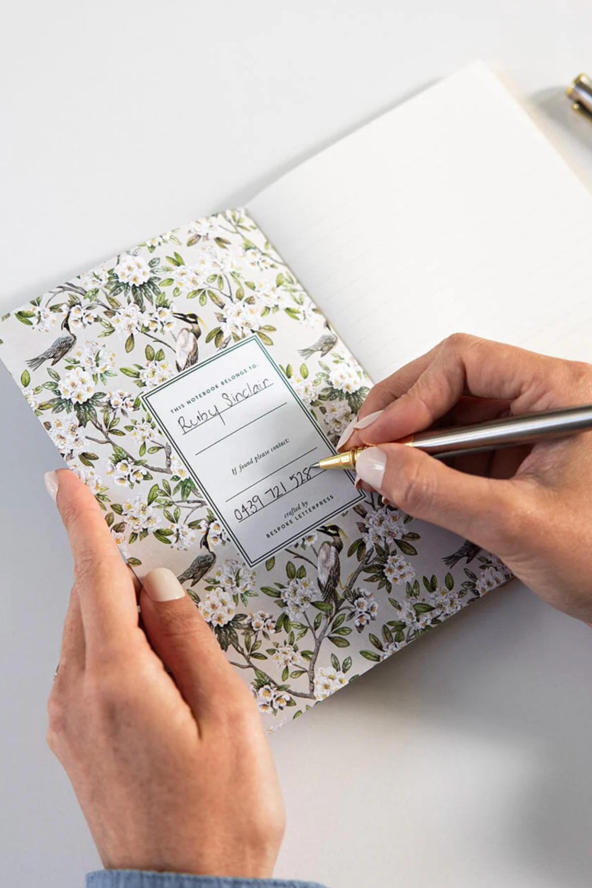 Pocket Notebook Victoria