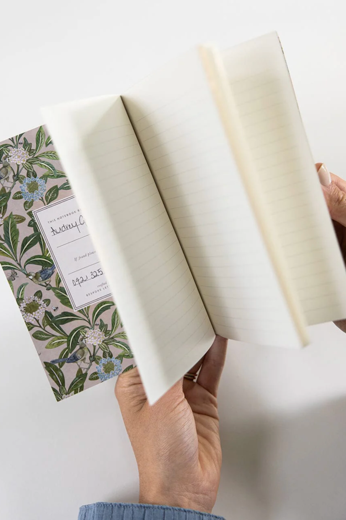 Pocket Notebook Summer Garden