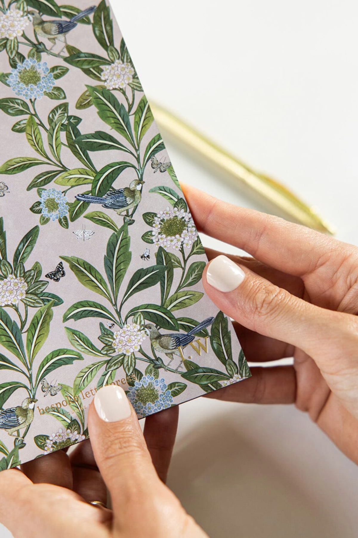 Pocket Notebook Summer Garden