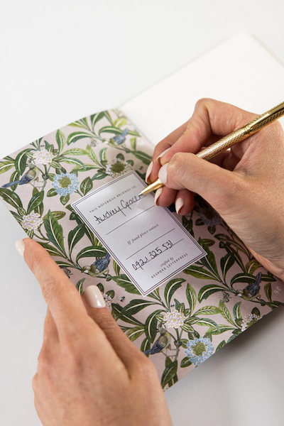 Pocket Notebook Summer Garden