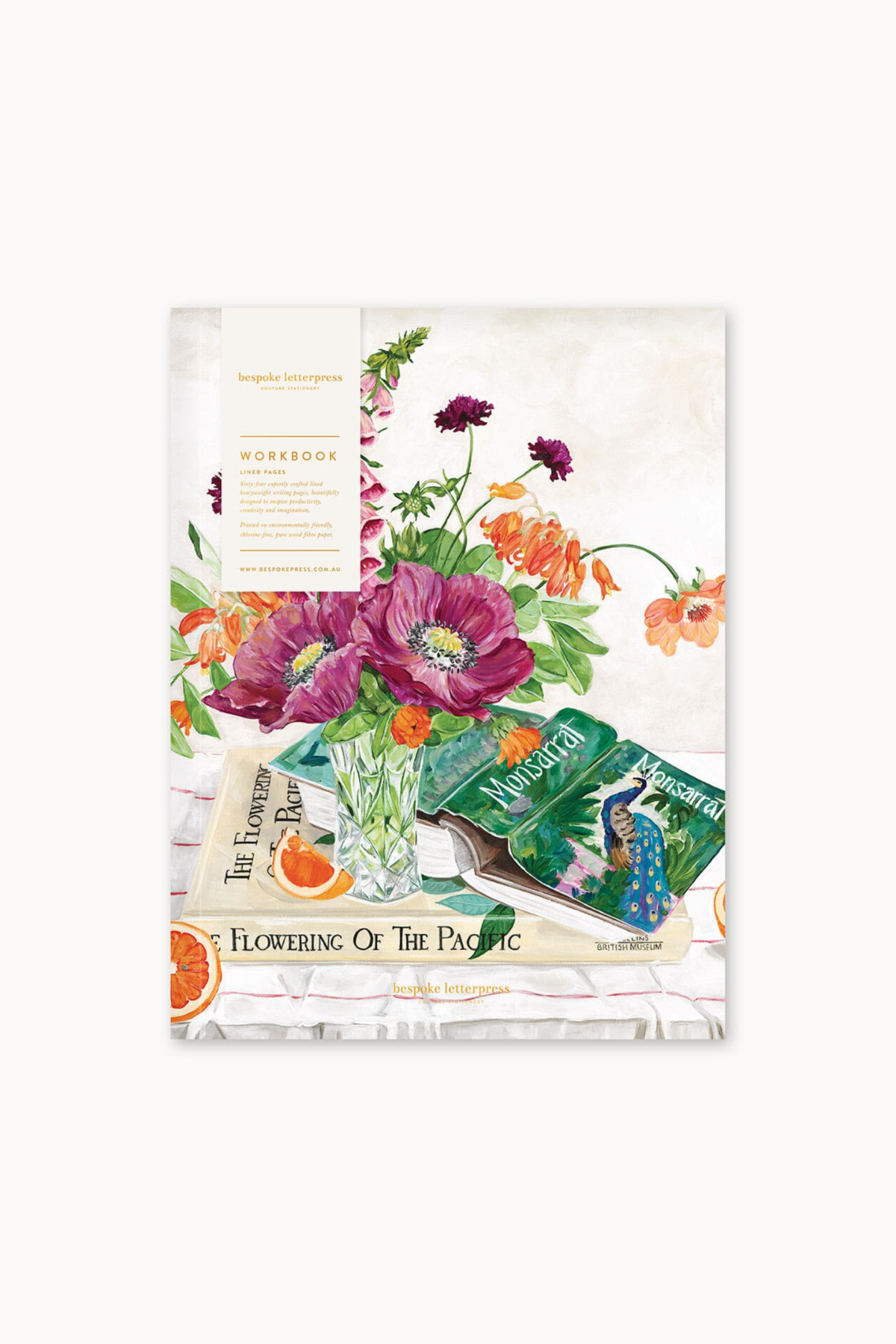 Poppies & Foxglove Workbook
