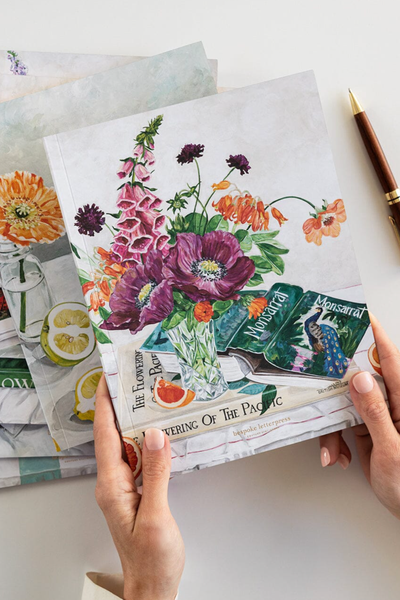 Poppies & Foxglove Workbook