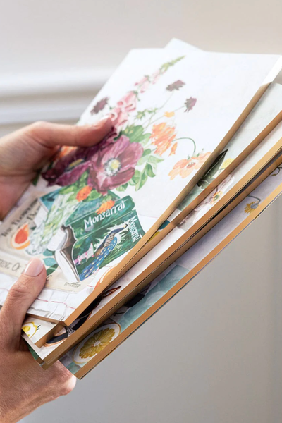 Poppies & Foxglove Workbook