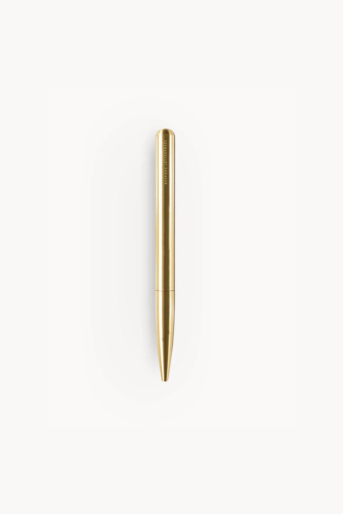 Solid Brass Ballpoint Twist Pen