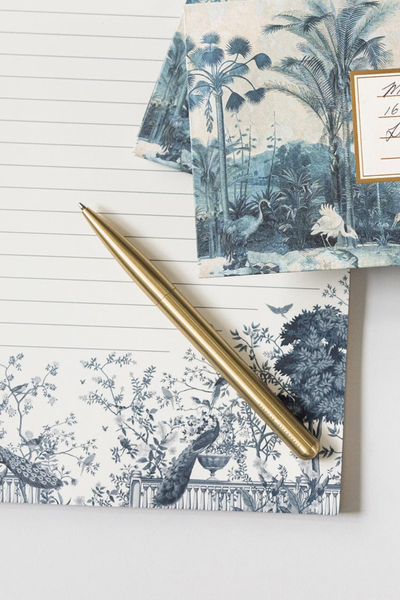 Solid Brass Ballpoint Twist Pen