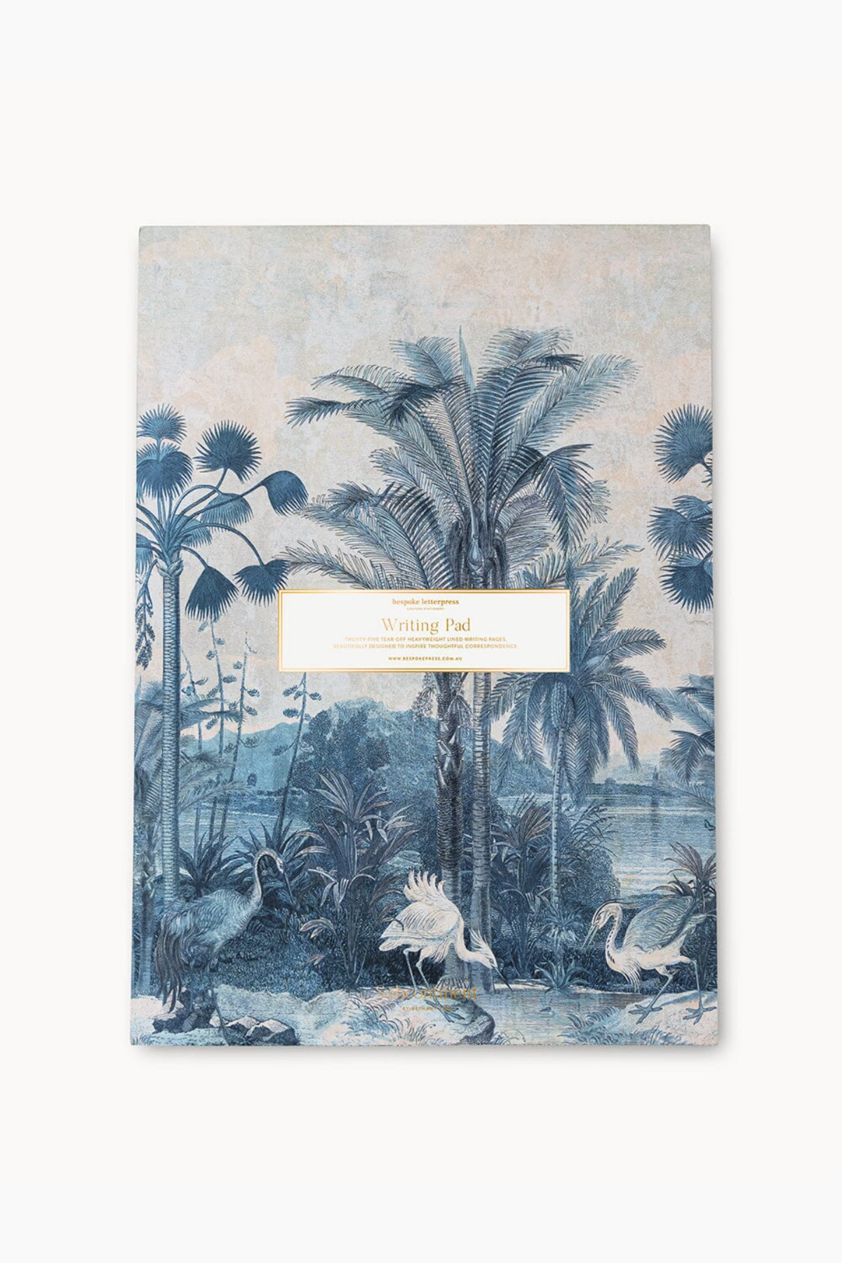 Subcontinent A4 Writing Pad