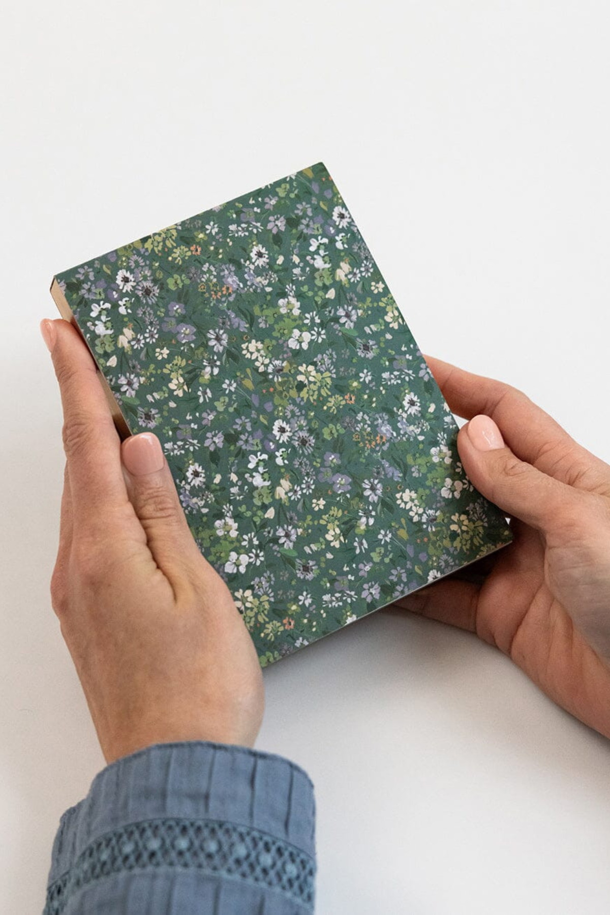 Summer Perennials Notepad Mini Jotter