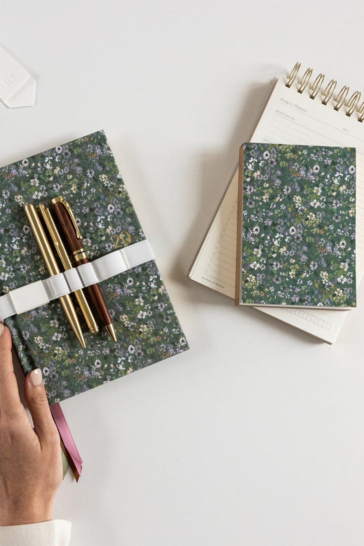 Summer Perennials Notepad Mini Jotter