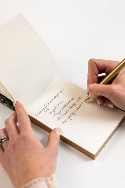 Summer Perennials Notepad Mini Jotter