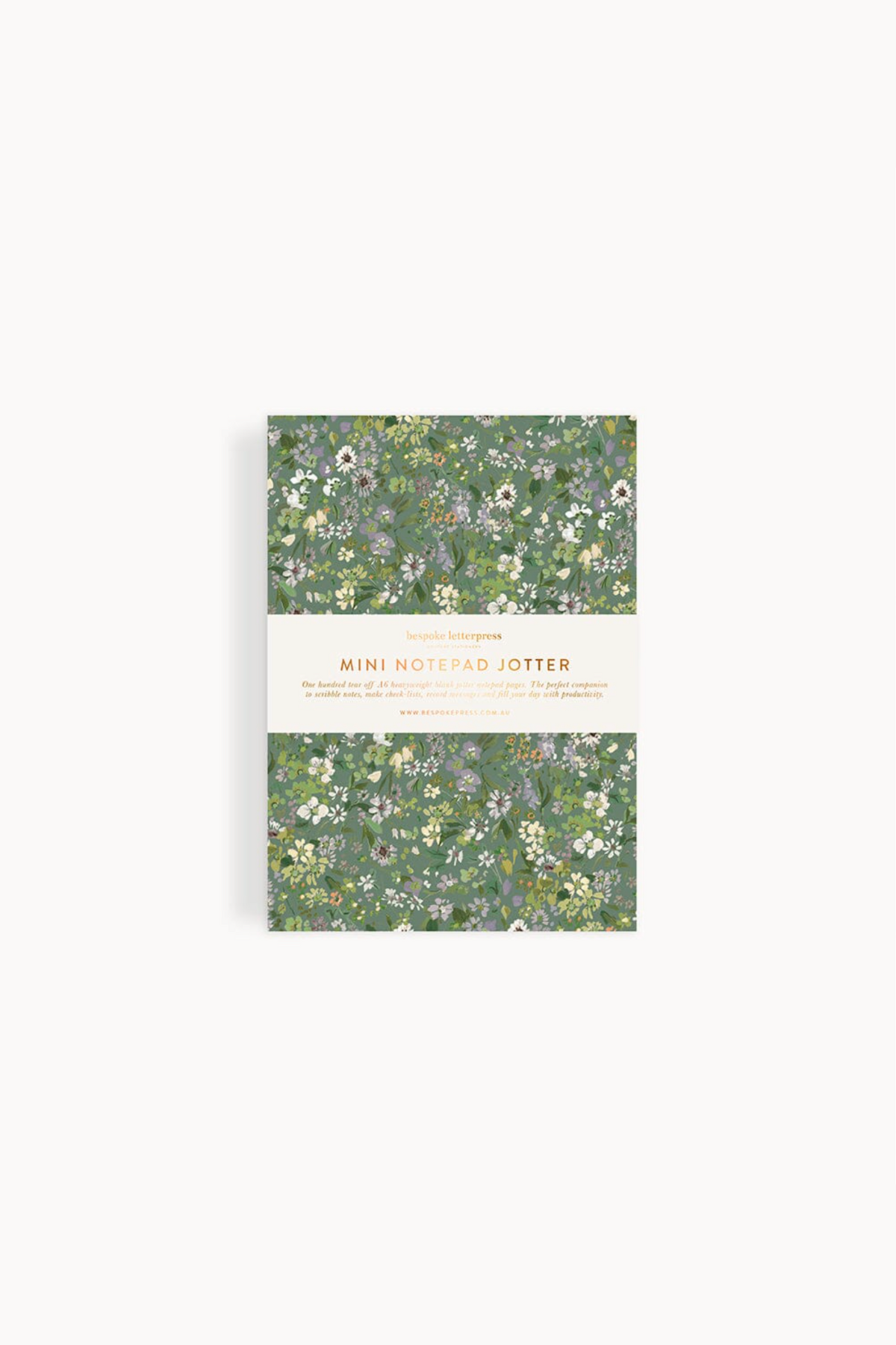 Summer Perennials Notepad Mini Jotter