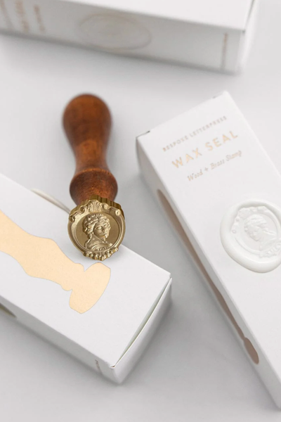 Wax Seal Stamp Cameo