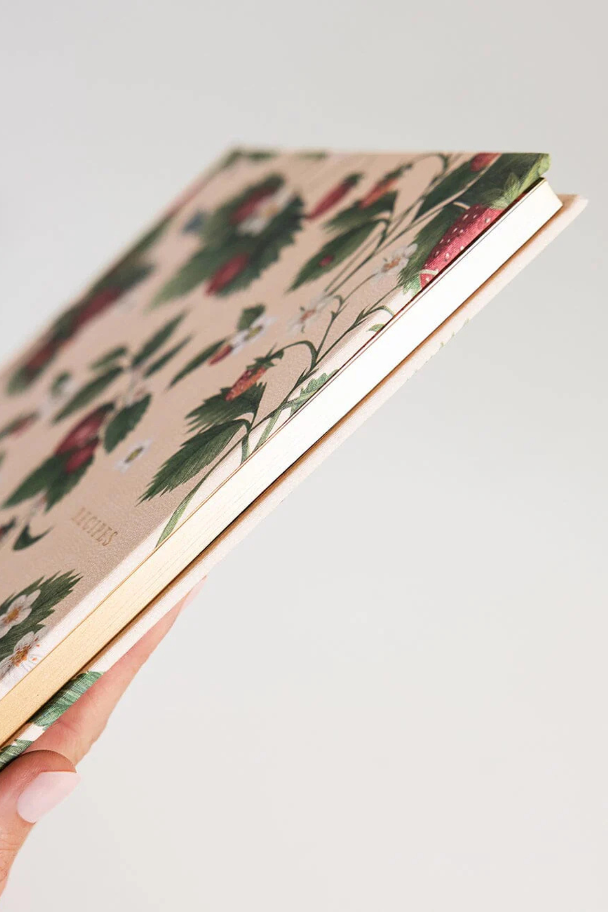 Heirloom Recipe Book Journal Strawberries