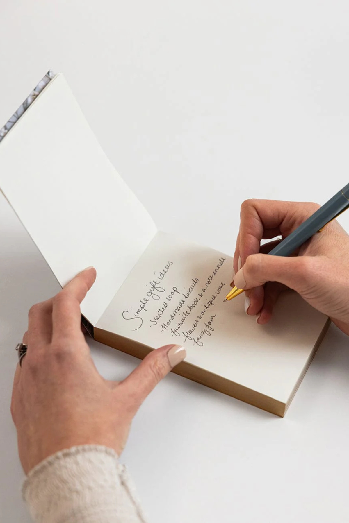 Ivory Garden Notepad Mini Jotter