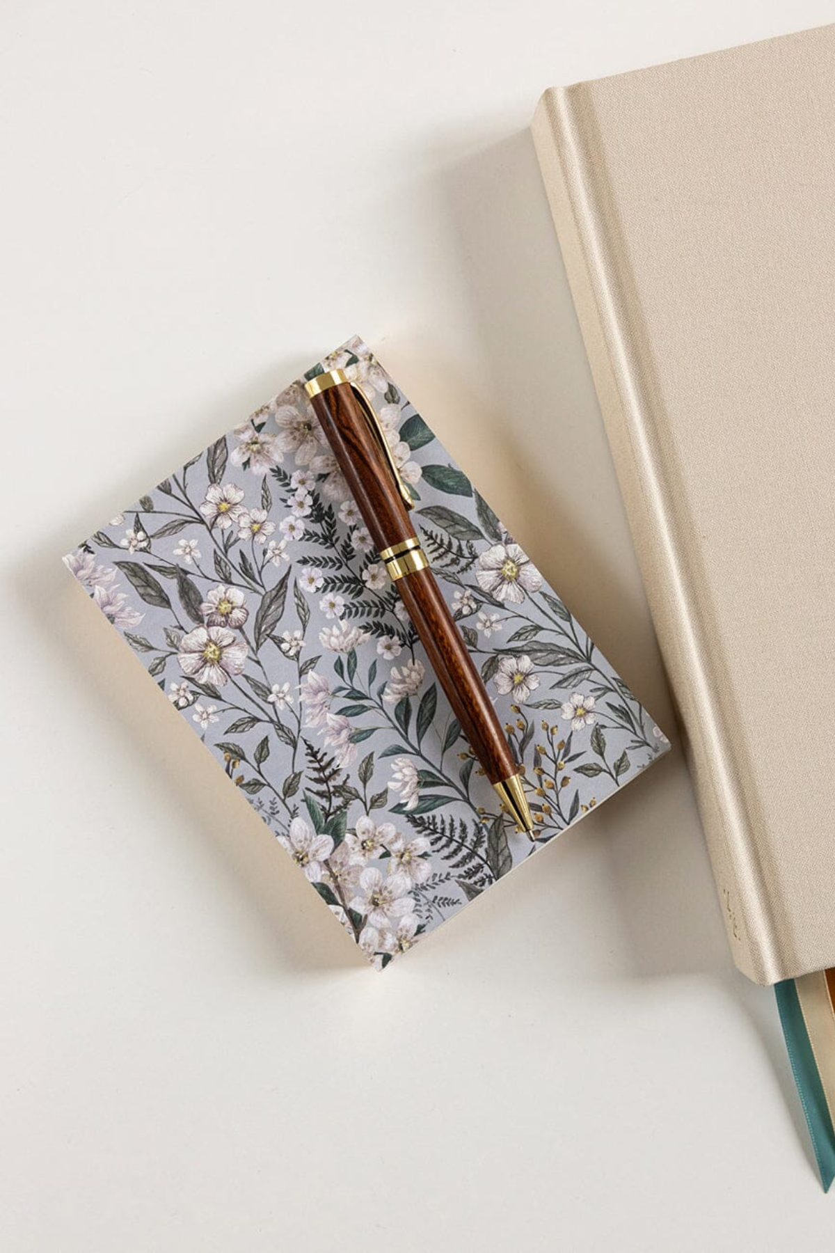 Ivory Garden Notepad Mini Jotter