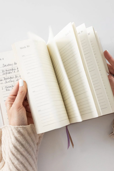 Gratitude Journal Floral Bouquet