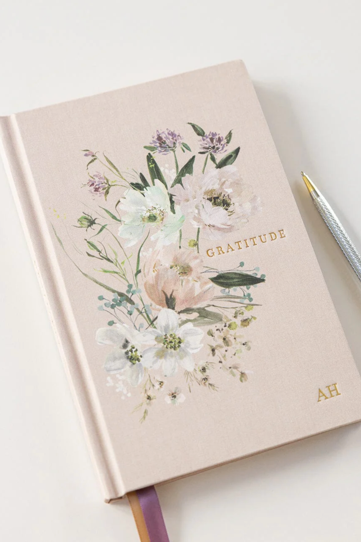 Gratitude Journal Floral Bouquet