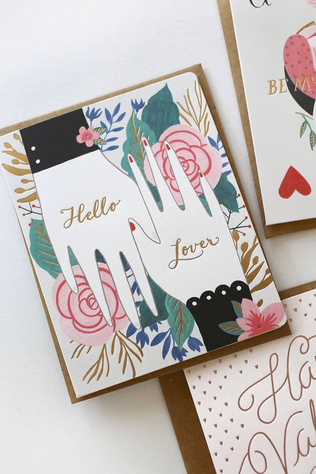 Hello Lover Greeting Card