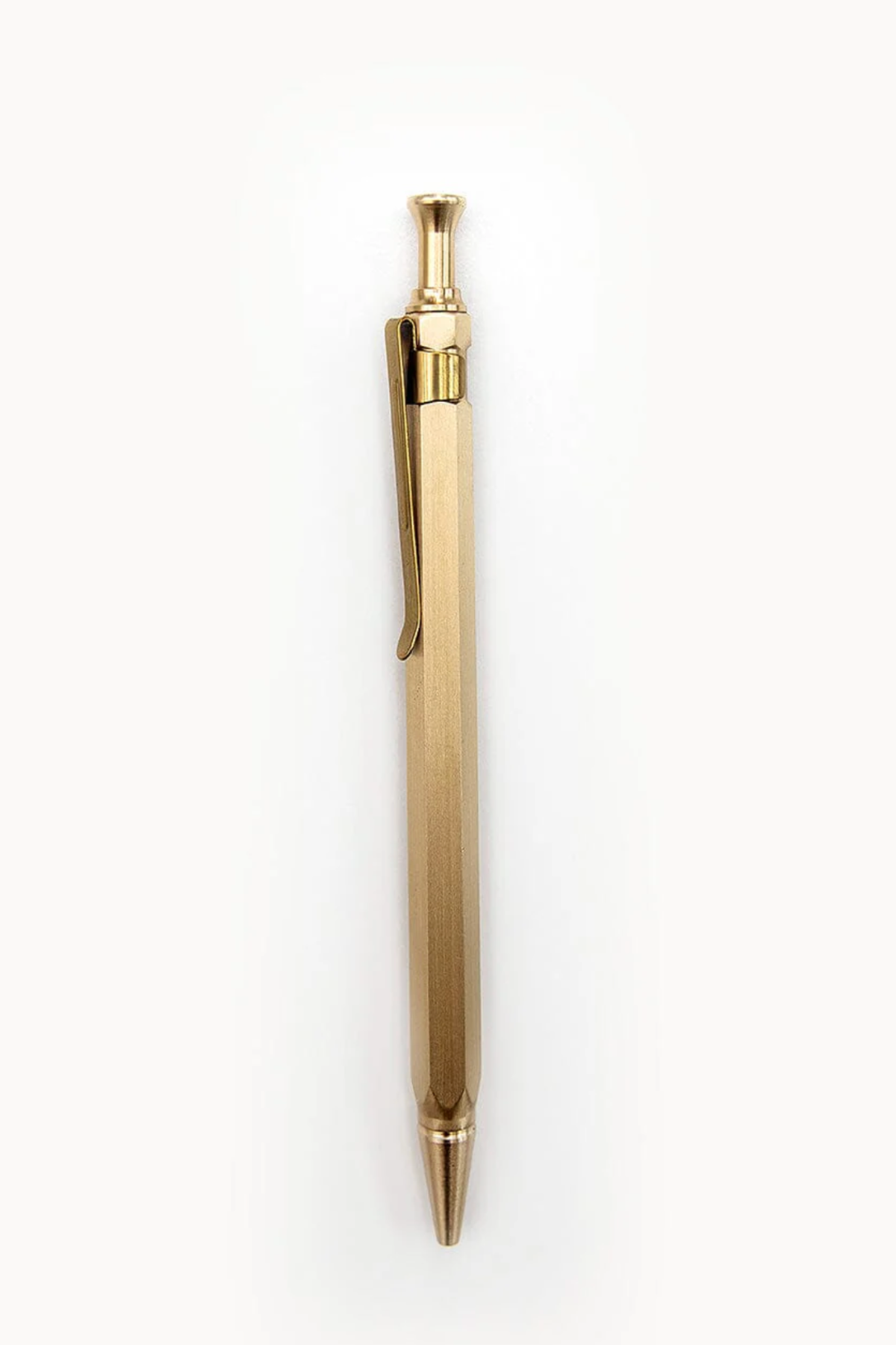 Solid Brass Hexagon Pen