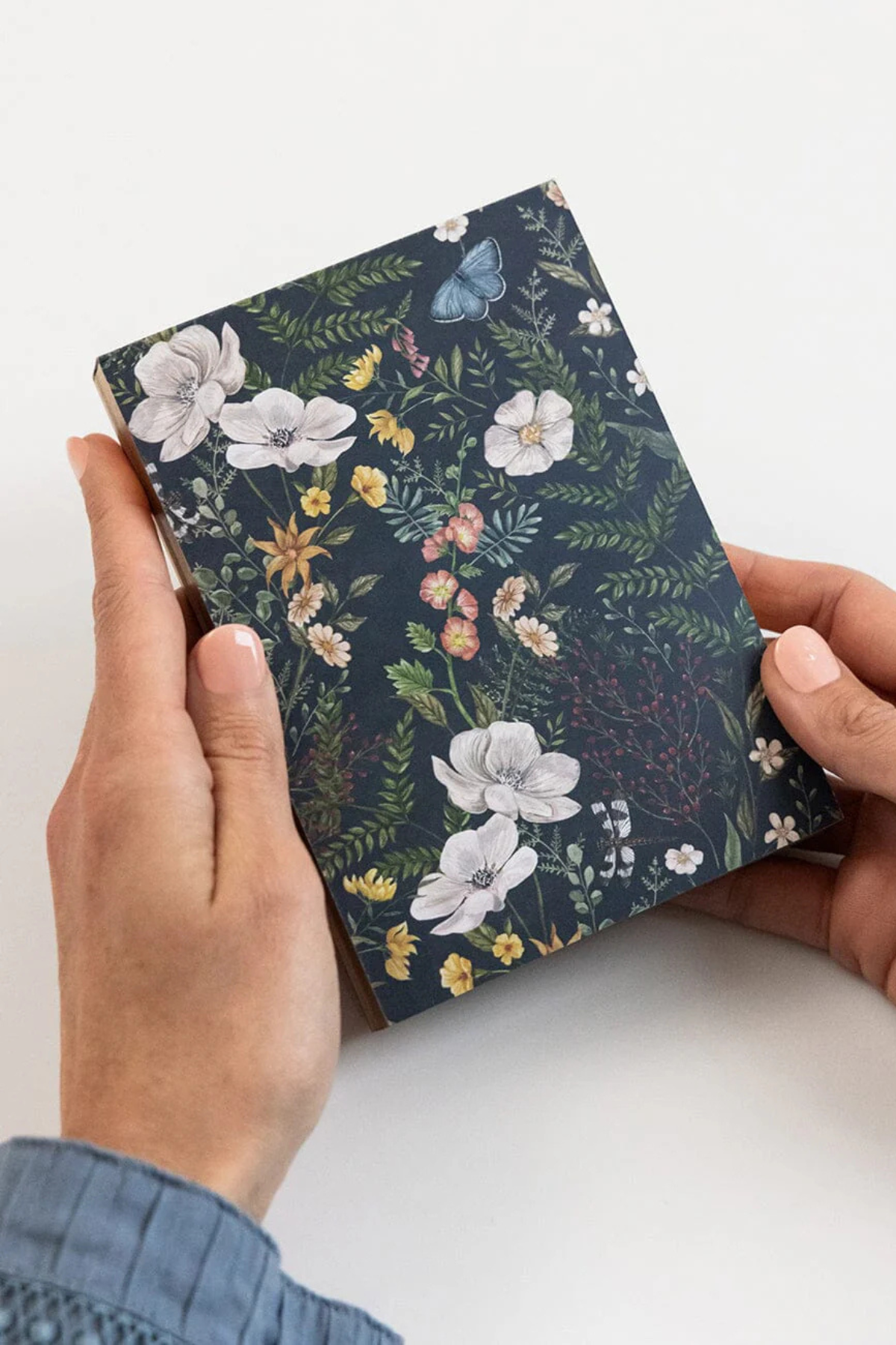 Dusk In Bloom Notepad Mini Jotter
