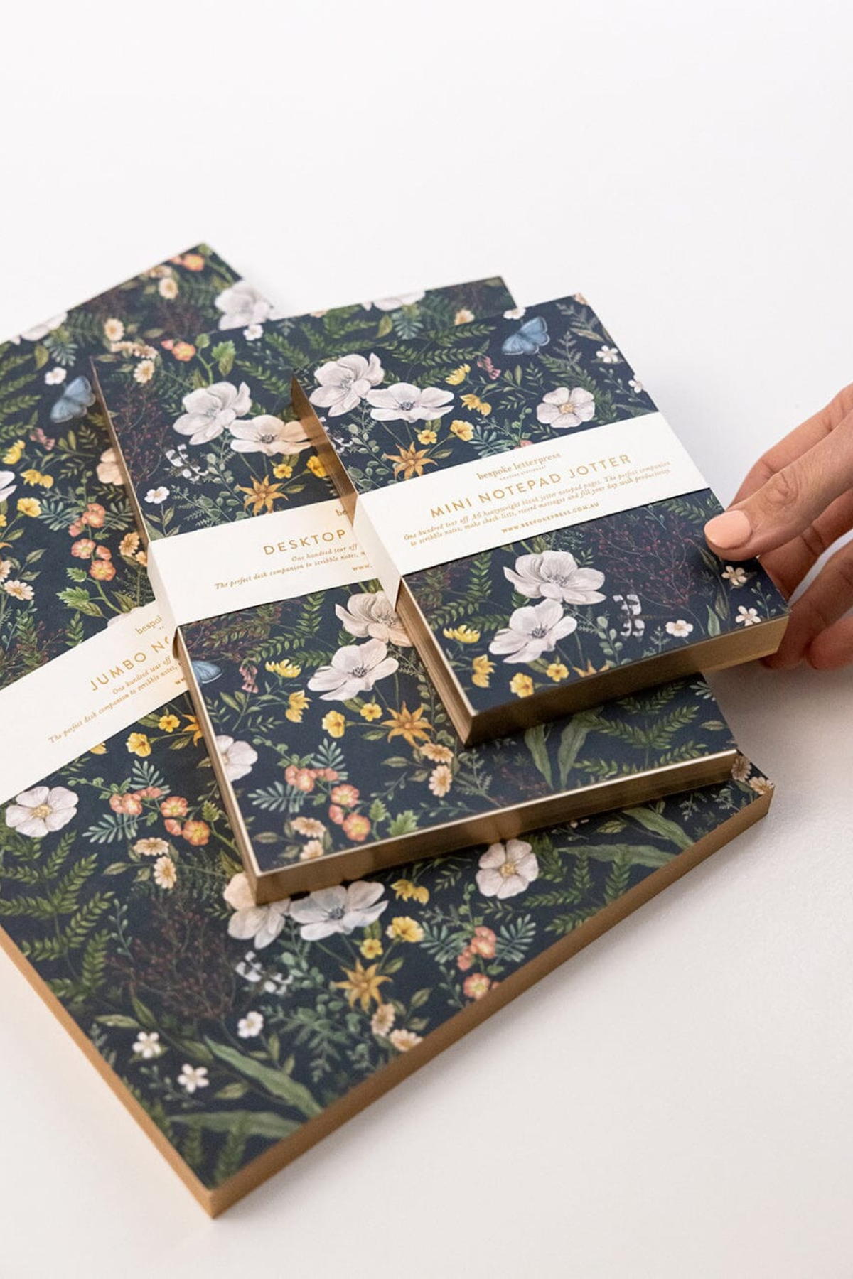 Dusk In Bloom Notepad Mini Jotter